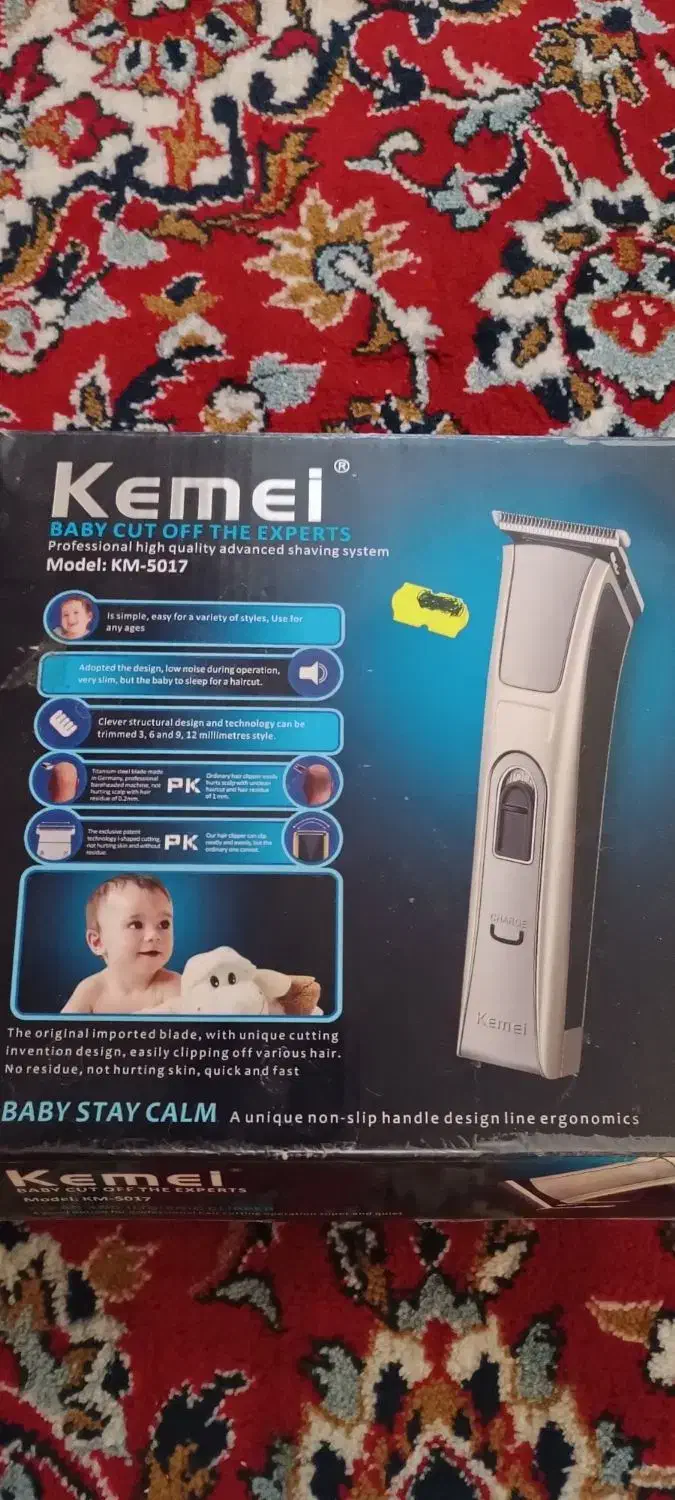 (موزر)ماشین اصلاح kemei مدل km 5017|آرایشی، بهداشتی، درمانی|قم, قلعه کامکار|دیوار