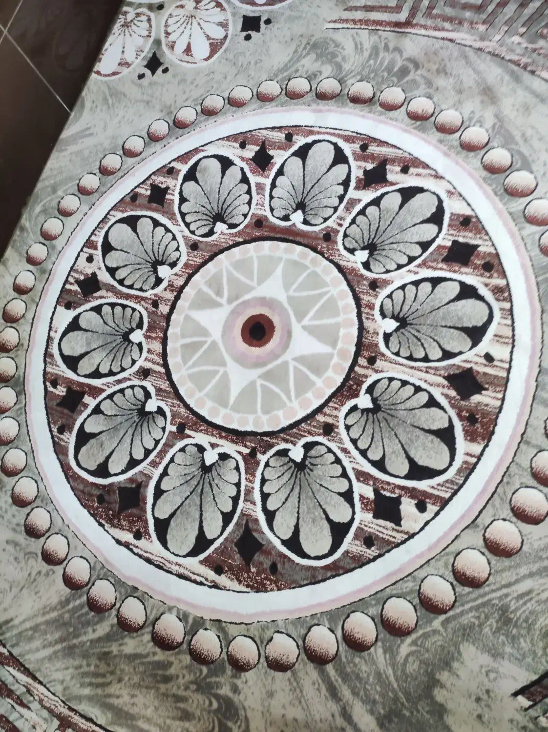 فرش ساوین...۱/۵در ۲۲۰|فرش|زنجان, |دیوار