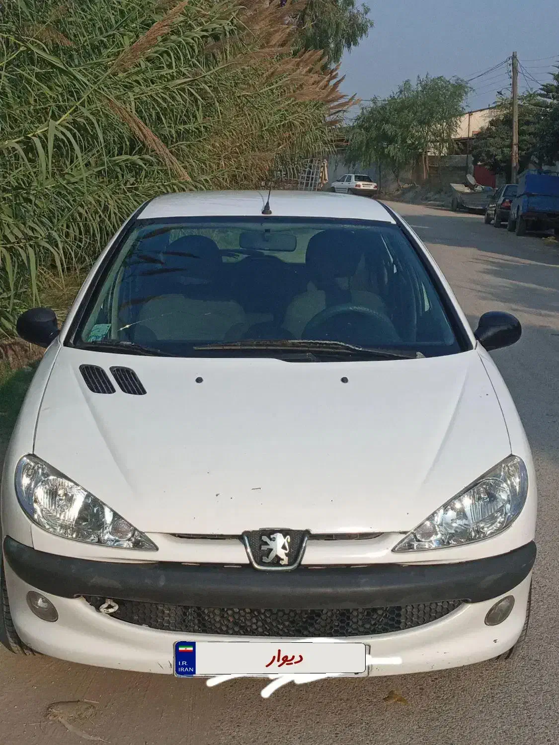 ۲۰۶ مدل ۸۹|خودرو سواری و وانت|جویبار, |دیوار