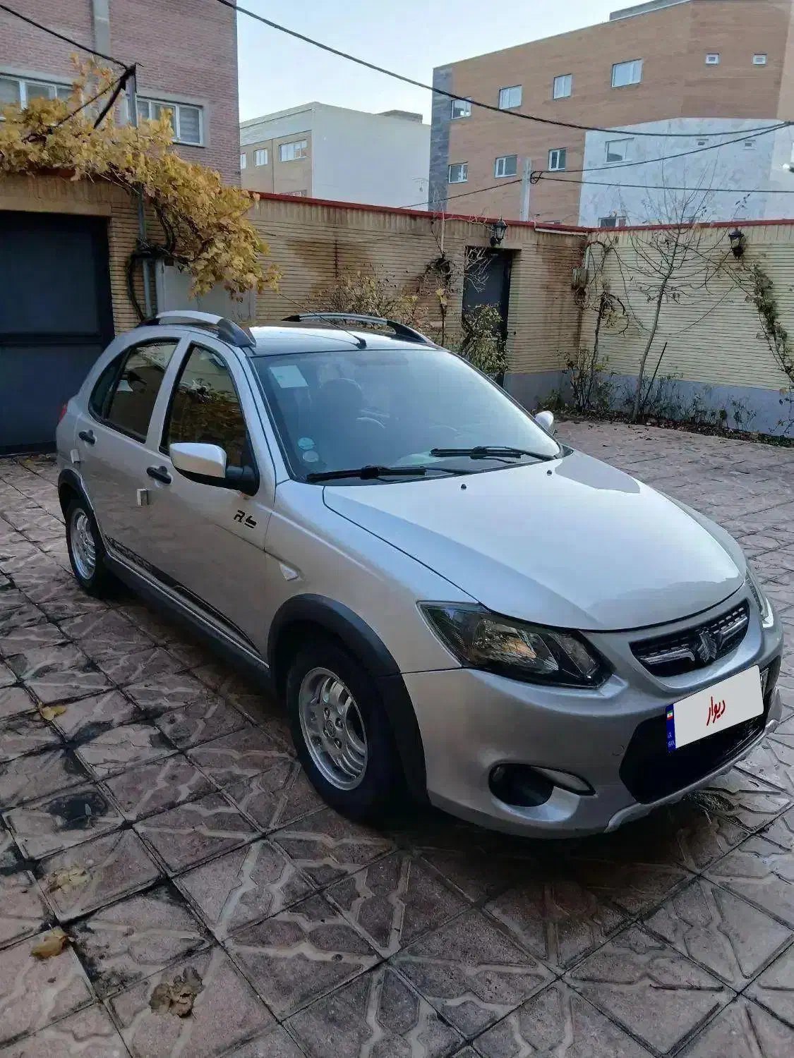 کوییک R مدل ۱۴۰۰بدون رنگ|خودرو سواری و وانت|تبریز, |دیوار