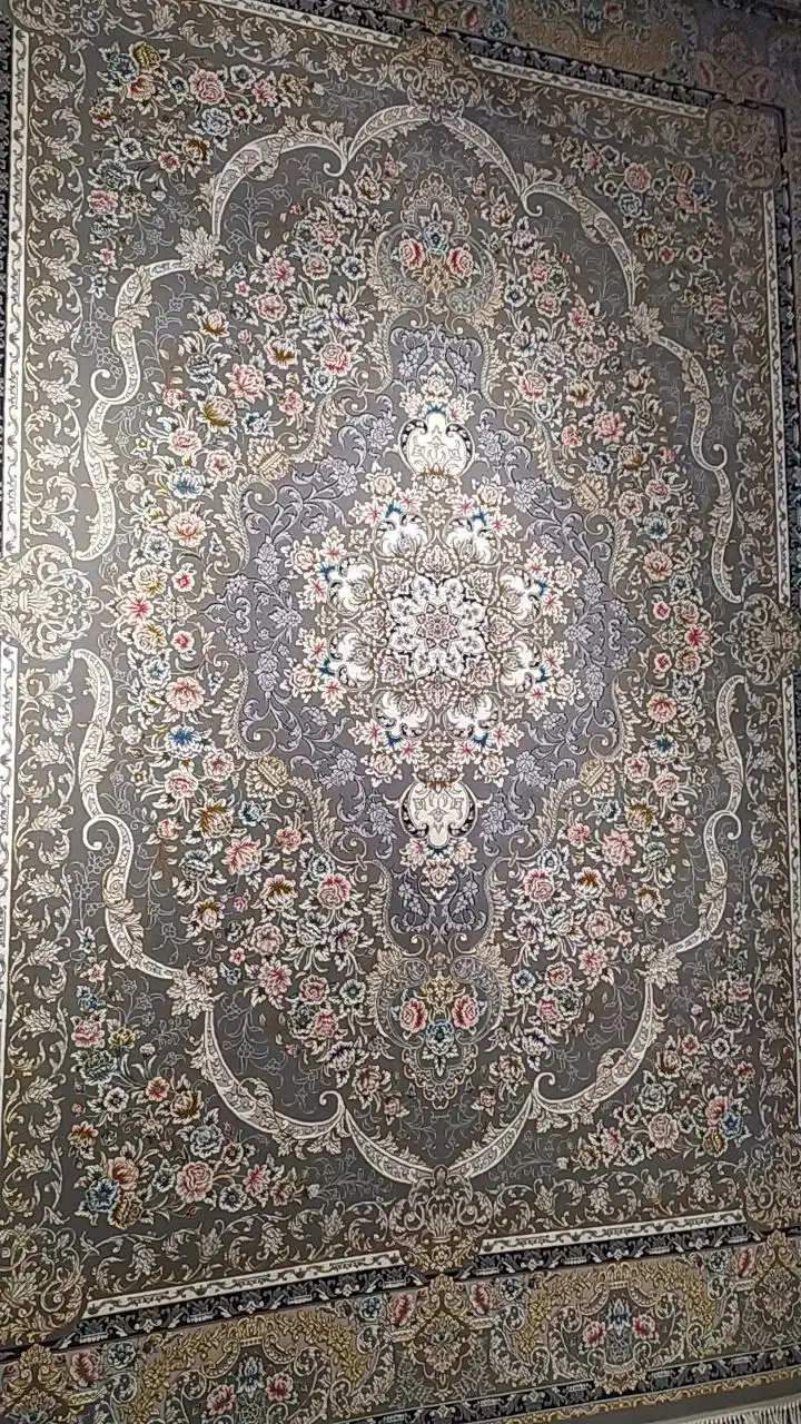 فروش فرش هزاروپانصد شانه اقساطی با ضمانت|فرش|مشهد, شیرودی|دیوار