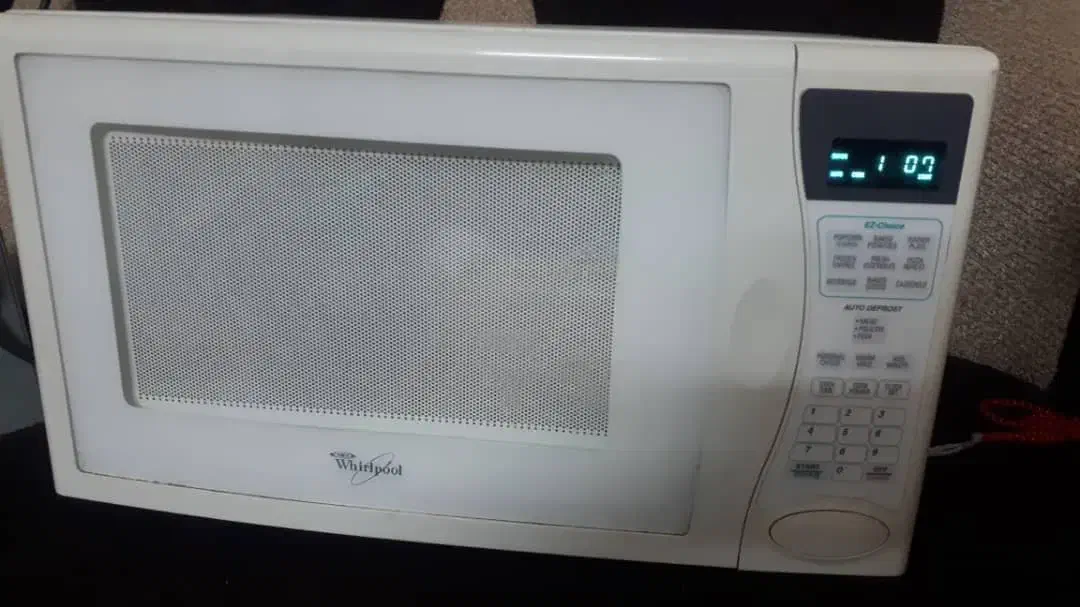 ماکروفردرحدنوامربکایی اصل|اجاق گاز و لوازم برقی پخت‌وپز|تهران, شهرک فردوس (حسینی)|دیوار