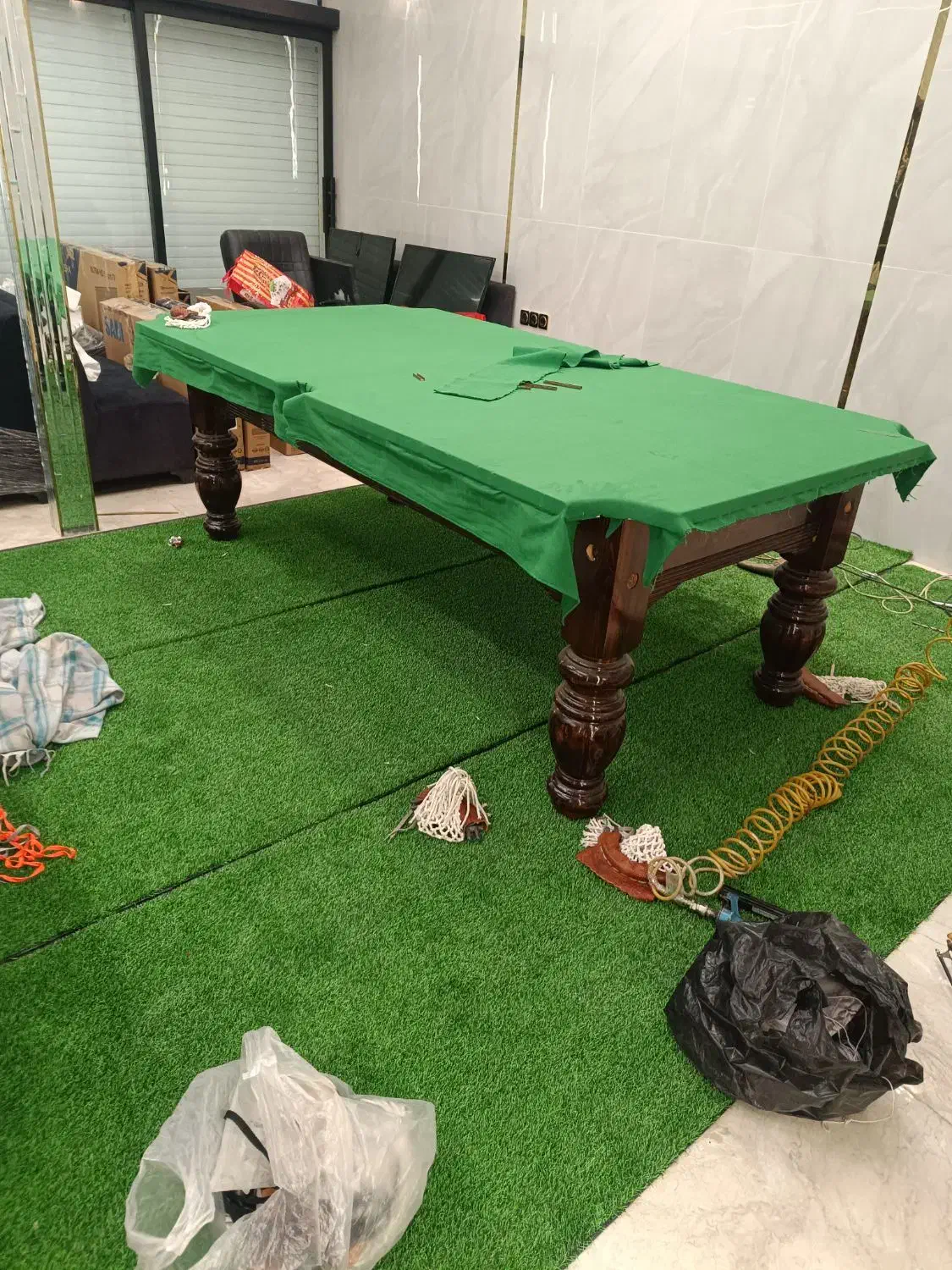 میز بیلیارد در حد نو|ورزشهای توپی|پاکدشت, پاکدشت (مامازند)|دیوار