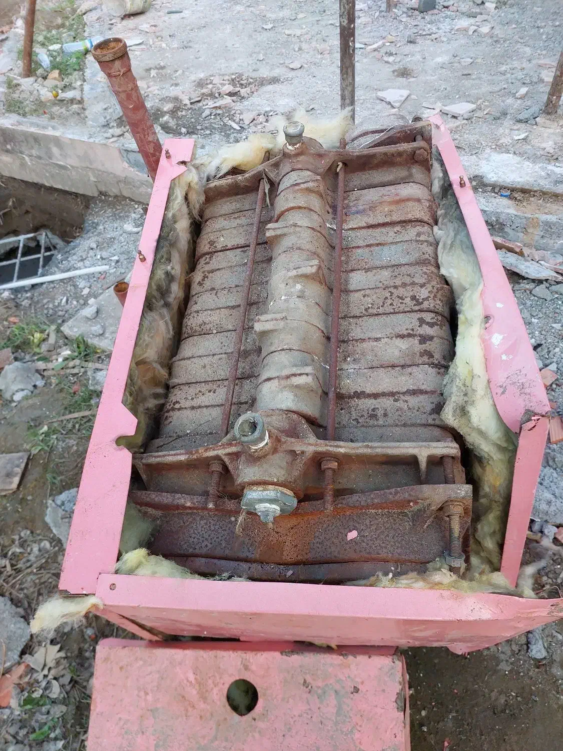 دیگ شوفاژ سالم|آبگرمکن، پکیج، شوفاژ|ایزدشهر, |دیوار