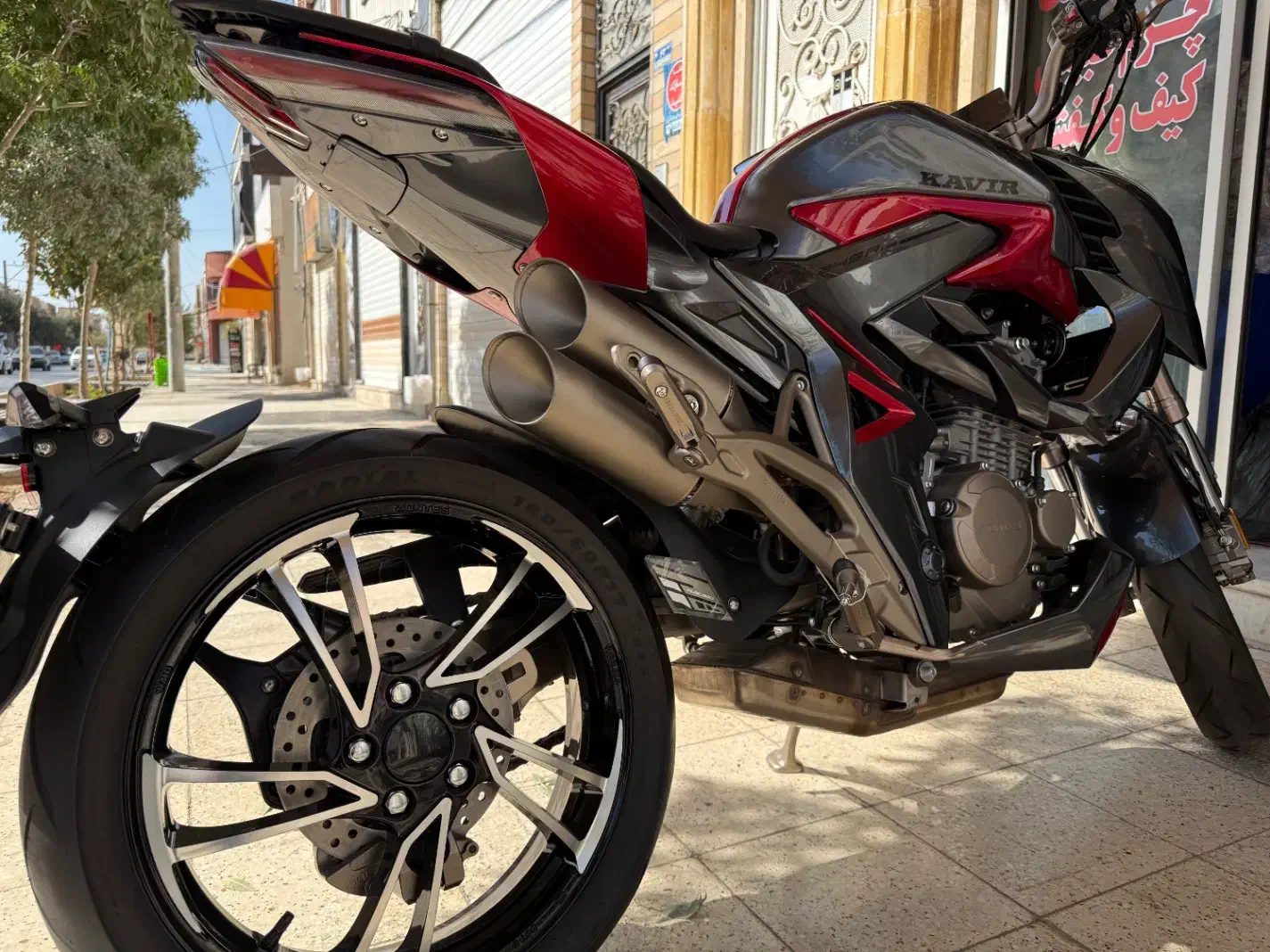 زونتسz4r1|موتورسیکلت|شاهین‌شهر, مخابرات (شهید بهشتی)|دیوار