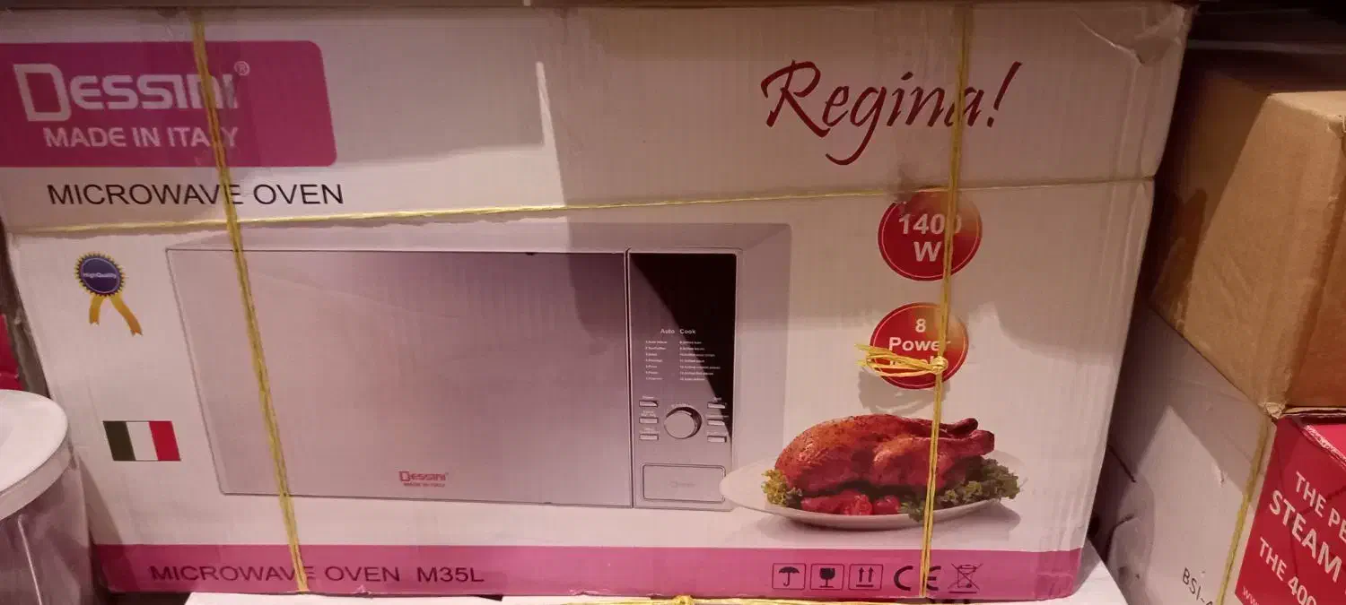 ماکروویو ۳۵لیتری دسینی|اجاق گاز و لوازم برقی پختوپز|اصفهان, شمس آباد|دیوار