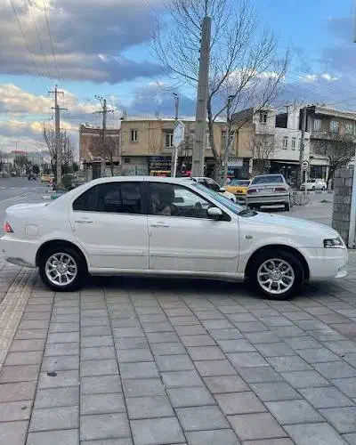 سورن EF7 پلاس فول امکانات + مانیتور و...|خودرو سواری و وانت|زنجان, |دیوار