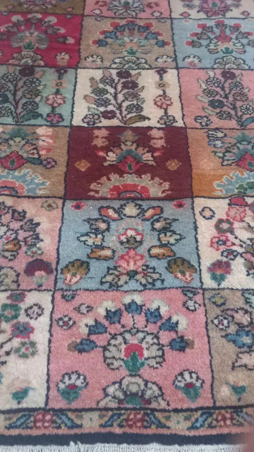 فرش قدیمی خاص|فرش|بهار, |دیوار