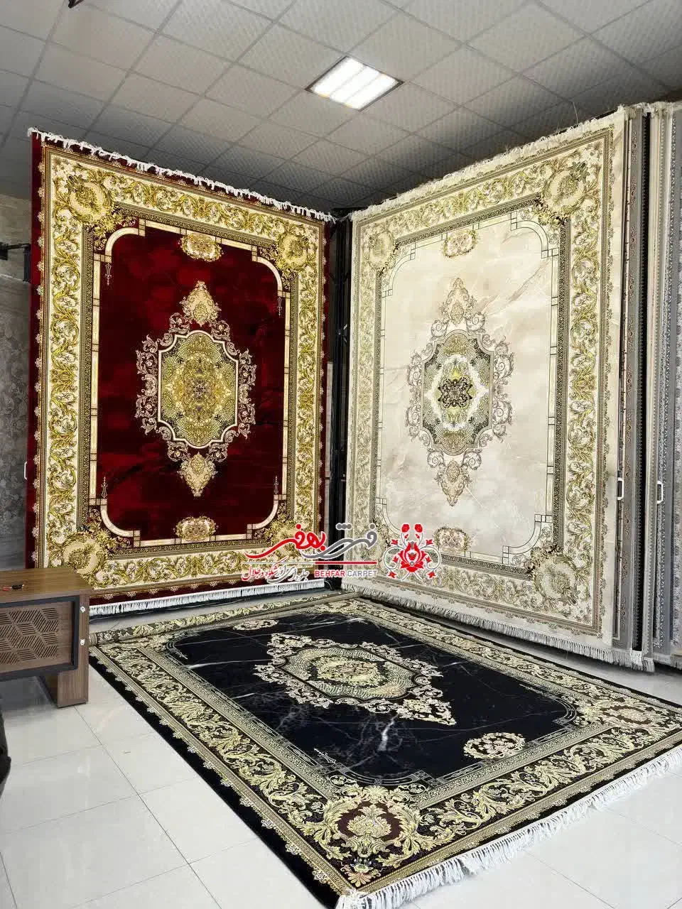 تولید و عرضه انواع فرش ماشینی|فرش|آران و بیدگل, |دیوار