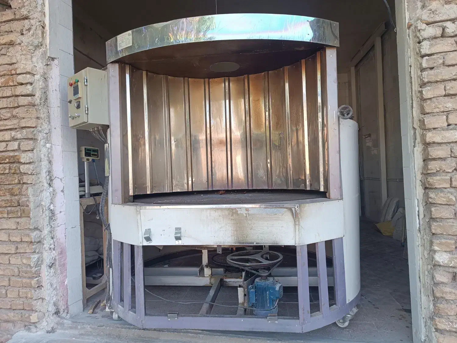 تنور240سانت|ماشینآلات صنعتی|هریس, |دیوار