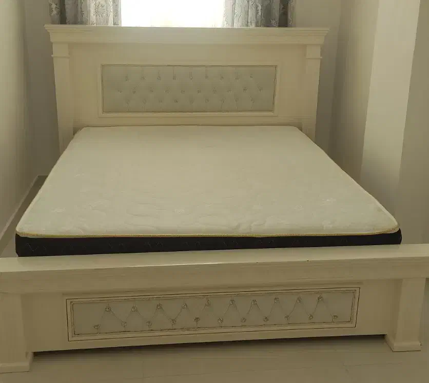 تخت خواب دو نفره|تخت و سرویس خواب|گرگان, |دیوار