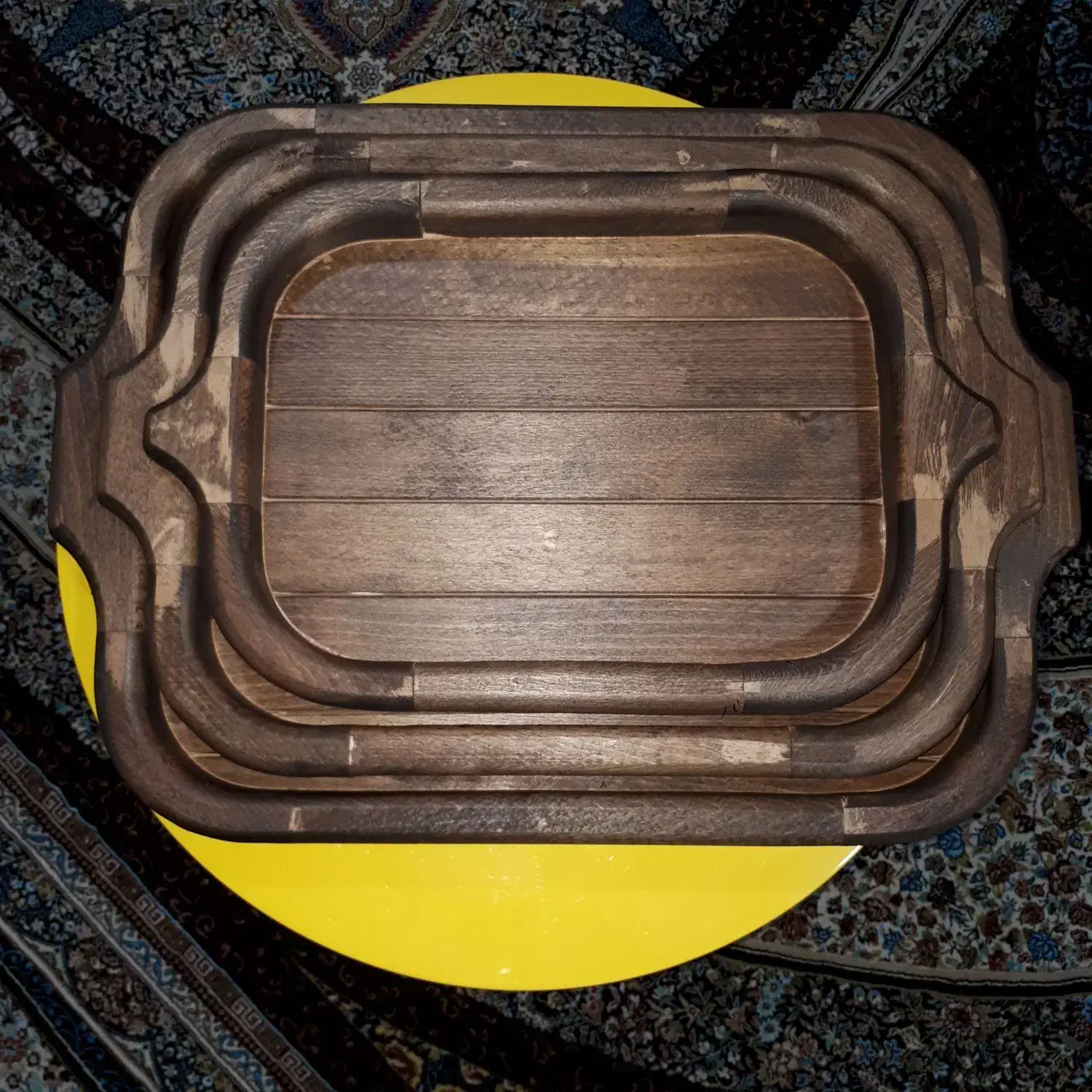 سینی چوبی|صنایع دستی و سایر لوازم تزئینی|تهران, یافت آباد جنوبی|دیوار