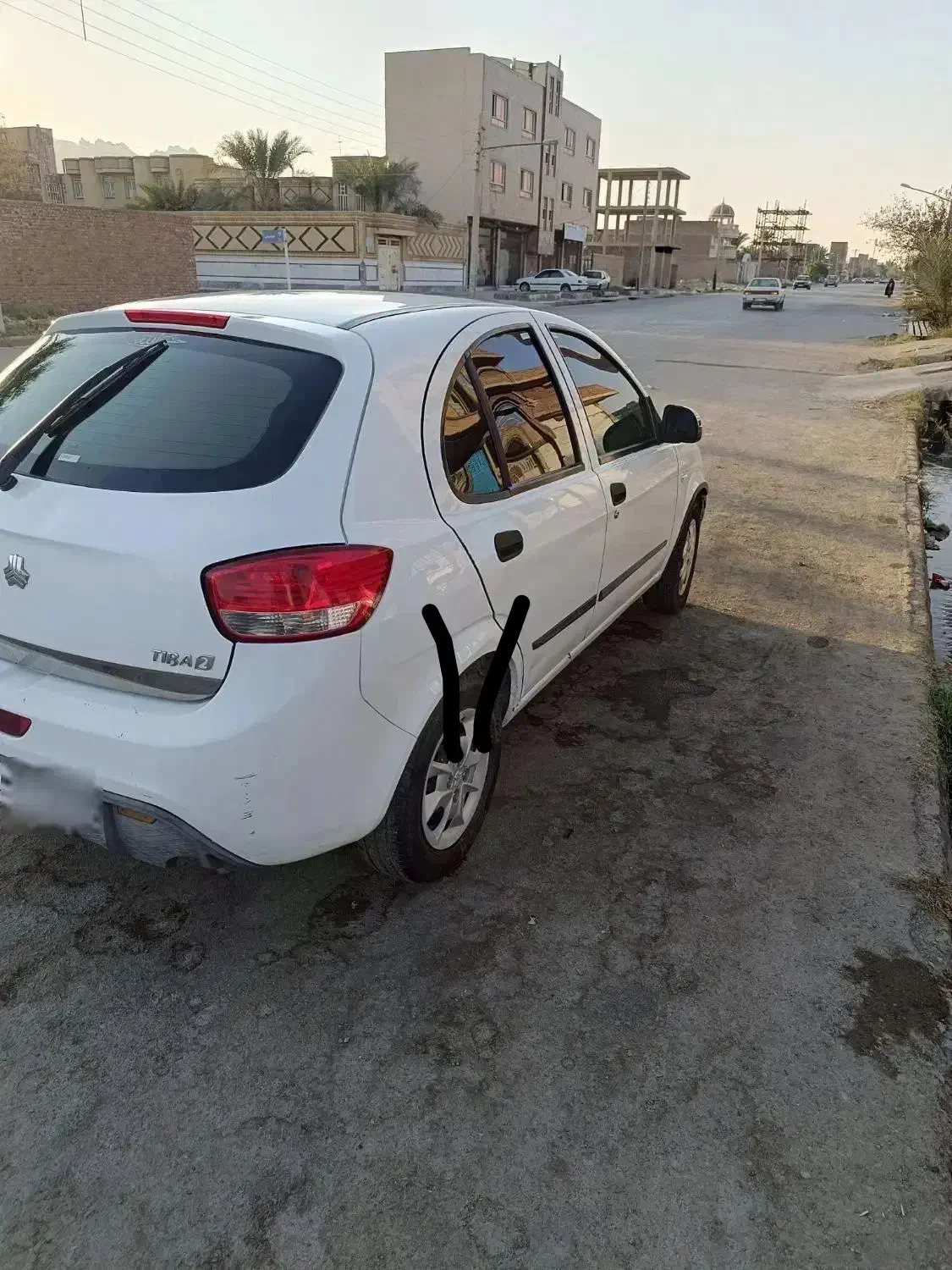 تیبا 2 مدل 1399|خودرو سواری و وانت|خاش, |دیوار