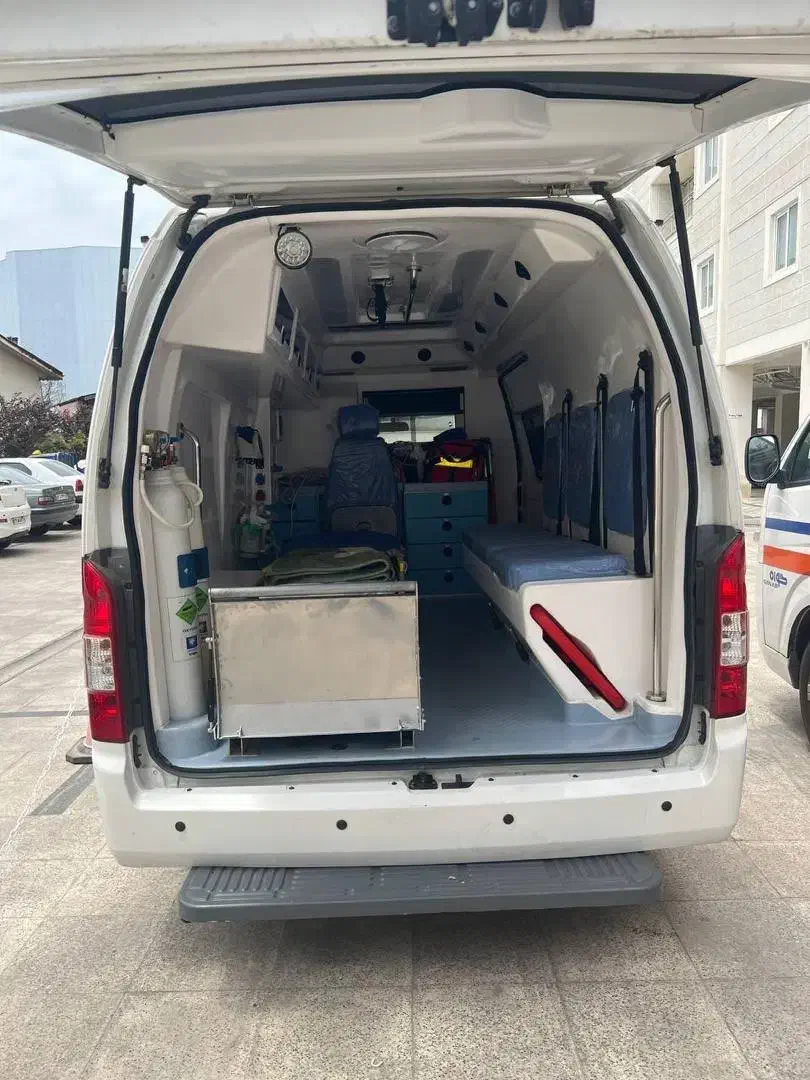 امبولانس ون وانا|خودرو سواری و وانت|تهران, نیروی هوایی (پیروزی)|دیوار