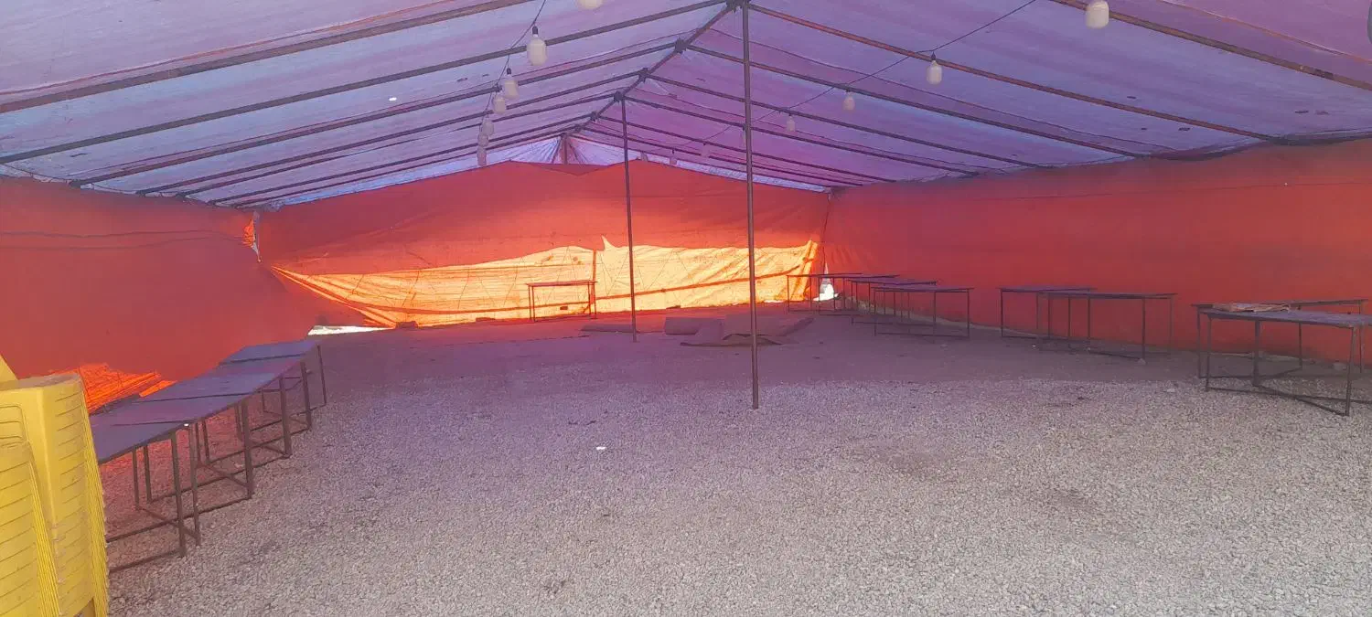 چادرداربستبرایمراسمات عقدوعروسی|خدمات پذیرایی، مراسم|گرگان, |دیوار