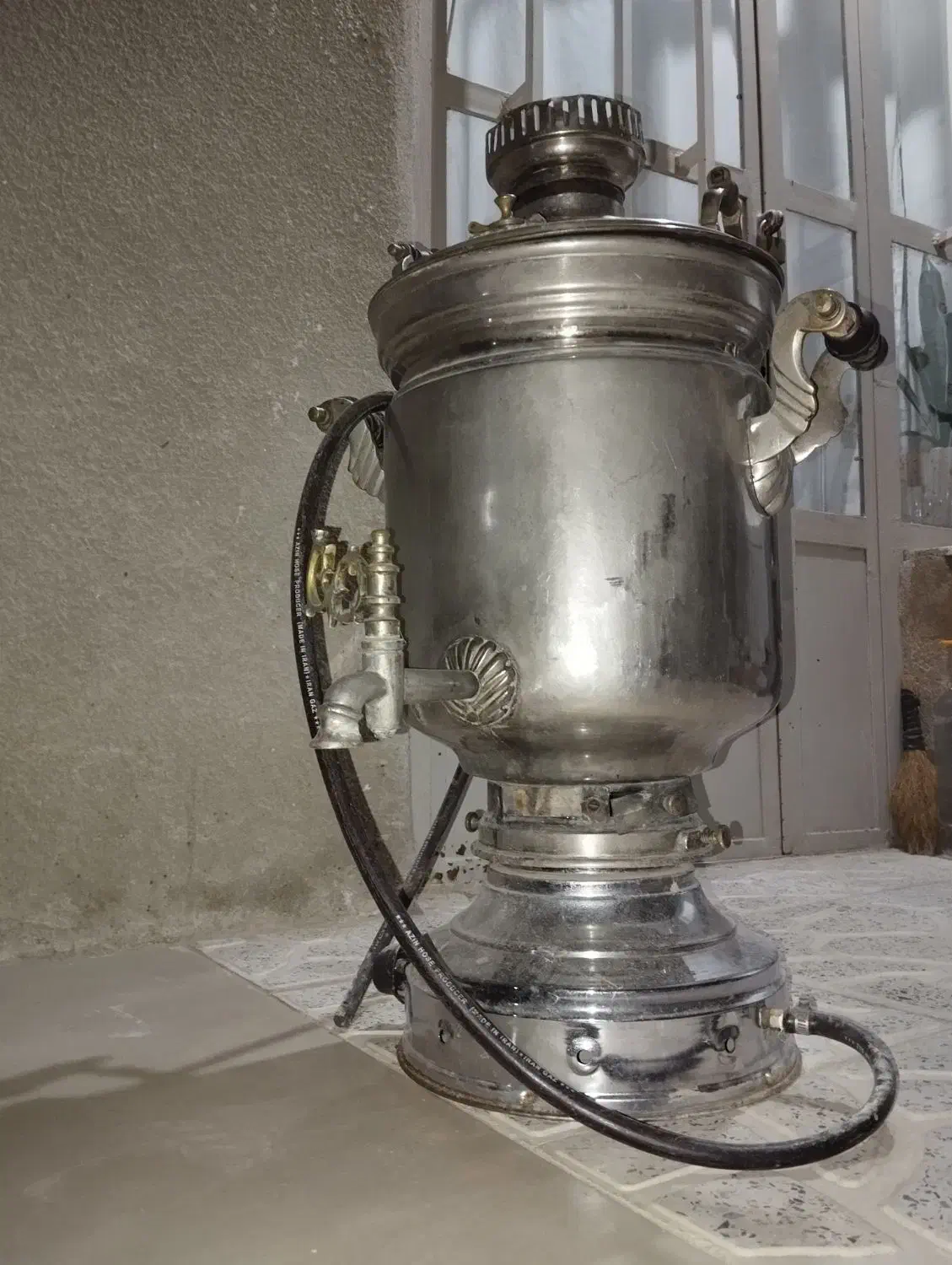 فروش سماور ۱۵لیتری|سماور، چای‌ساز، قهوه‌ساز|قروه, |دیوار