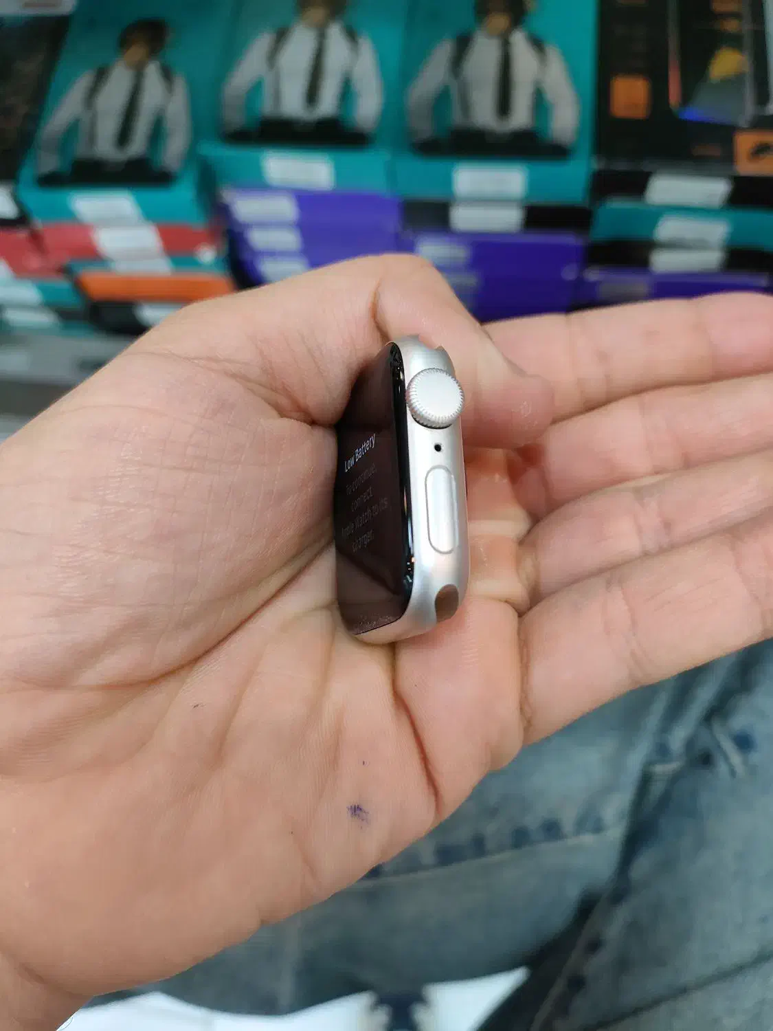 APPLE WATCH SE 10 40 مشابه آکبند|لوازم جانبی موبایل و تبلت|کرج, گوهردشت|دیوار