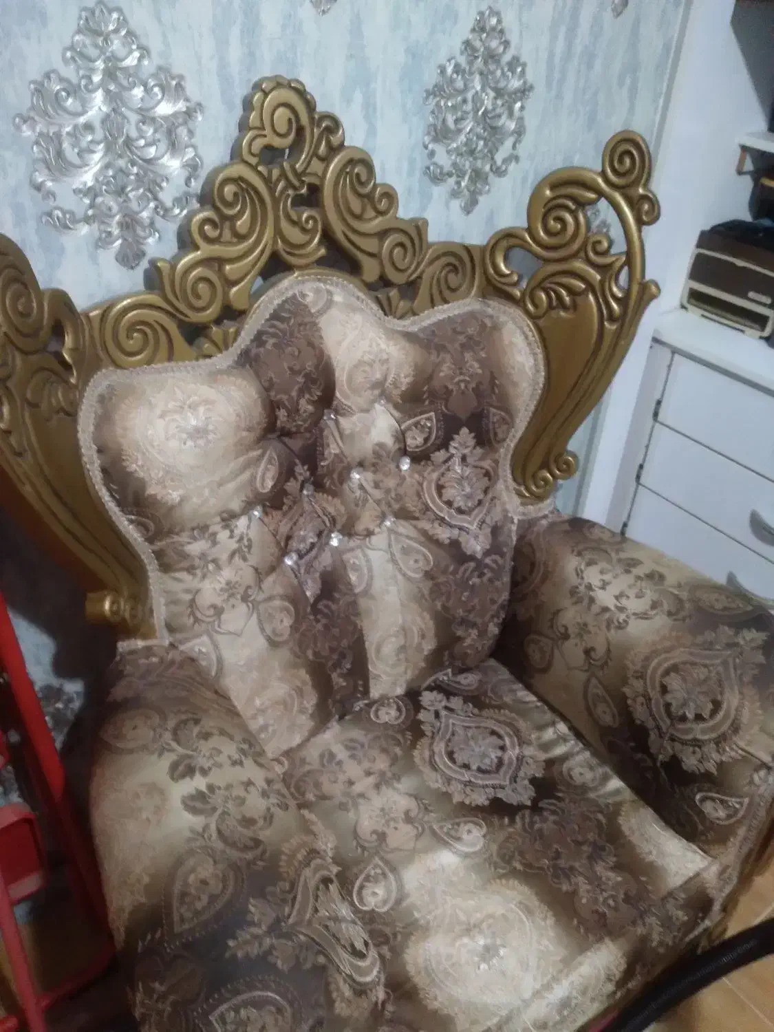 مبلمان سلطنتی|مبلمان خانگی و میز عسلی|آستارا, |دیوار