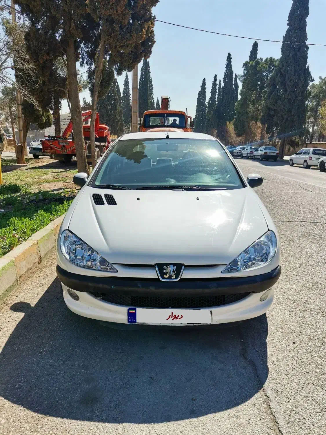 ۲۰۶ تیپ ۵ مدل ۹۵|خودرو سواری و وانت|شیراز, شهرک مهدیه|دیوار