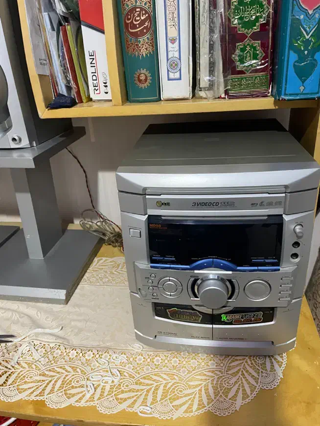 ضبط وسی دی الجی با دو باند|سیستم صوتی خانگی|زنجان, |دیوار