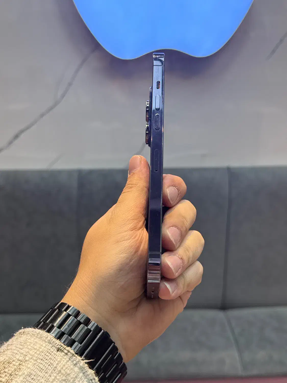 آیفون ۱۴ پرو مکس ۲۵۶|موبایل|اردبیل, |دیوار