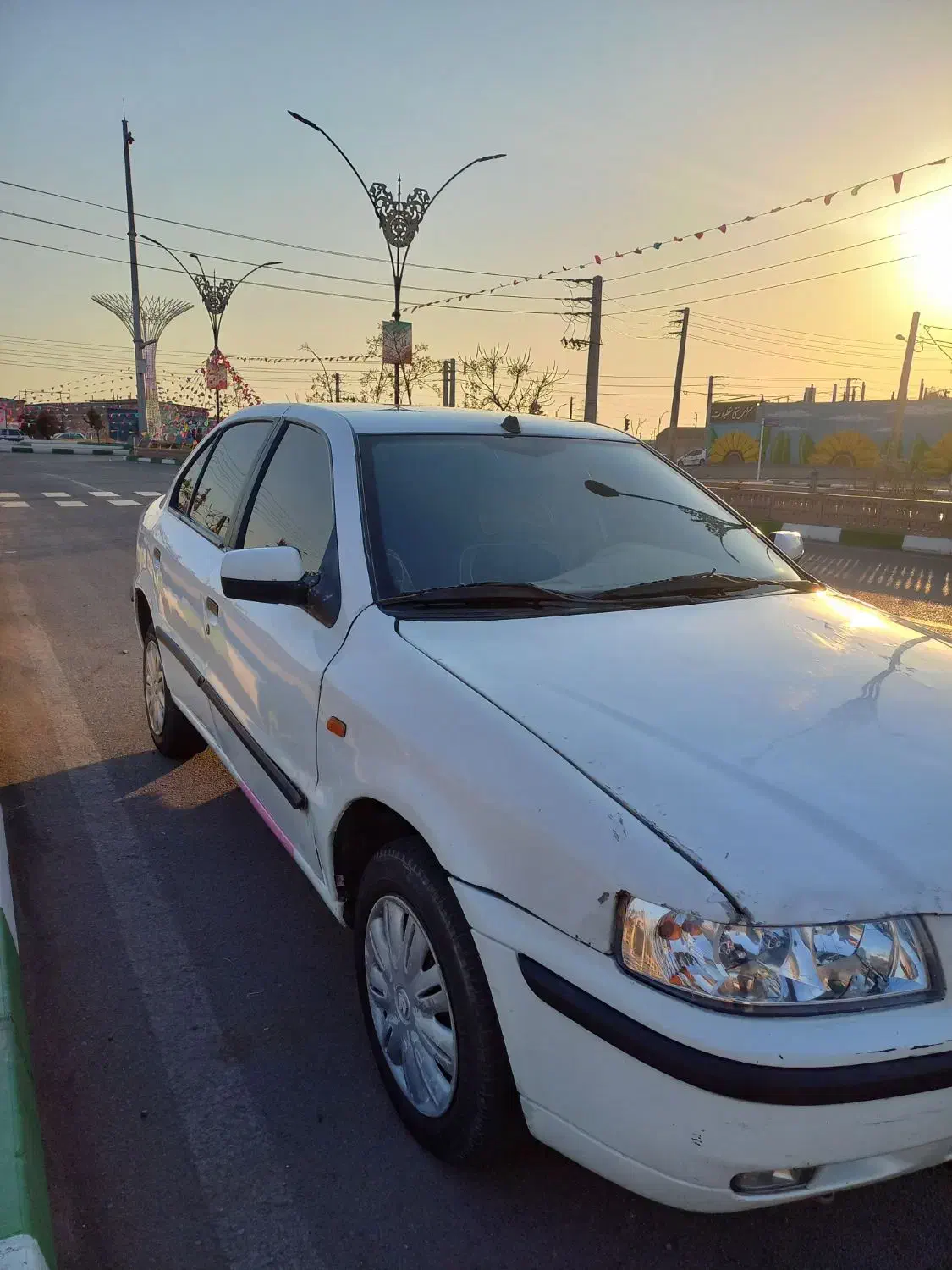 سمند lxمدل ۹۳|خودرو سواری و وانت|قیامدشت - خاورشهر, |دیوار