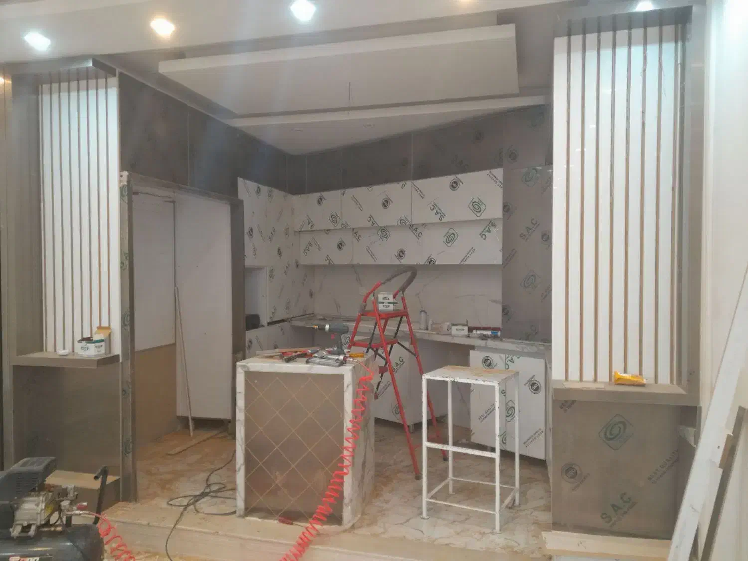 کمد دیواری .کابینت آشپزخانه اقساط .نقد|جاکفشی، کمد، دراور|مرند, |دیوار