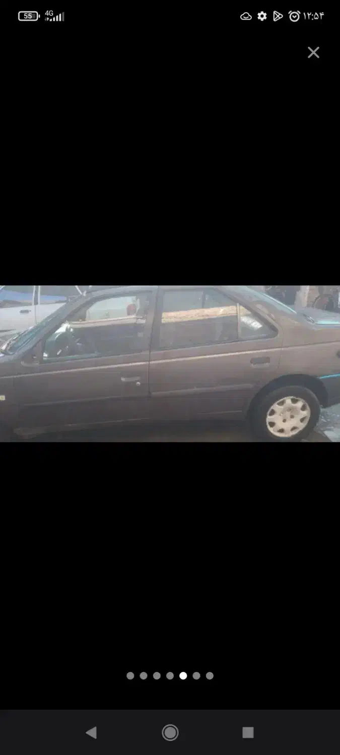 پژو روا 87|خودرو سواری و وانت|مشهد, کشاورز|دیوار