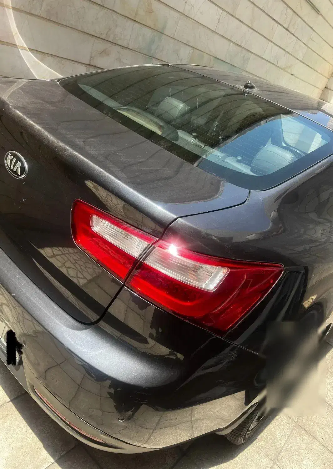 ماشین کیا ریو ۲۰۱۵|خودرو سواری و وانت|تهران, تهرانسر مرکزی|دیوار