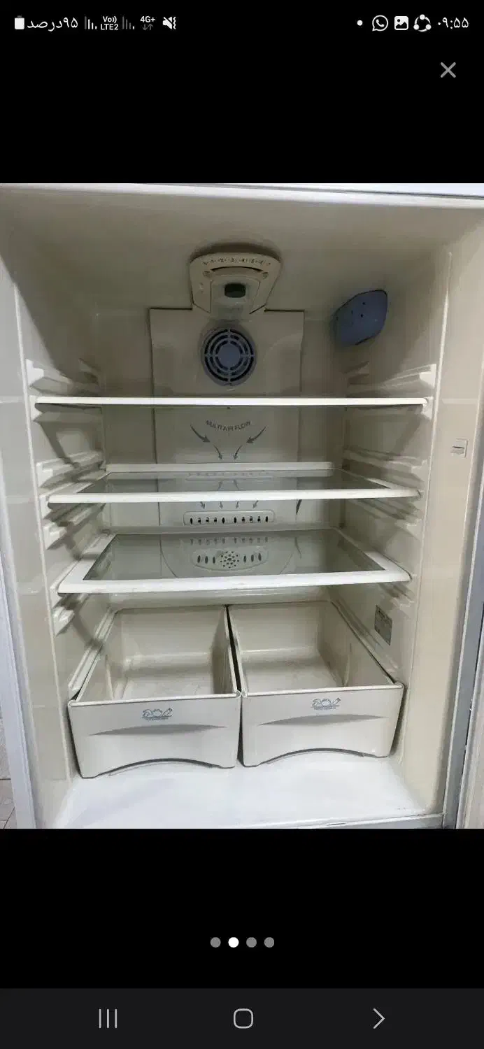 یخچال فریزر هیمالیا کارکرد عالی|یخچال و فریزر|محمدشهر, محمدشهر|دیوار