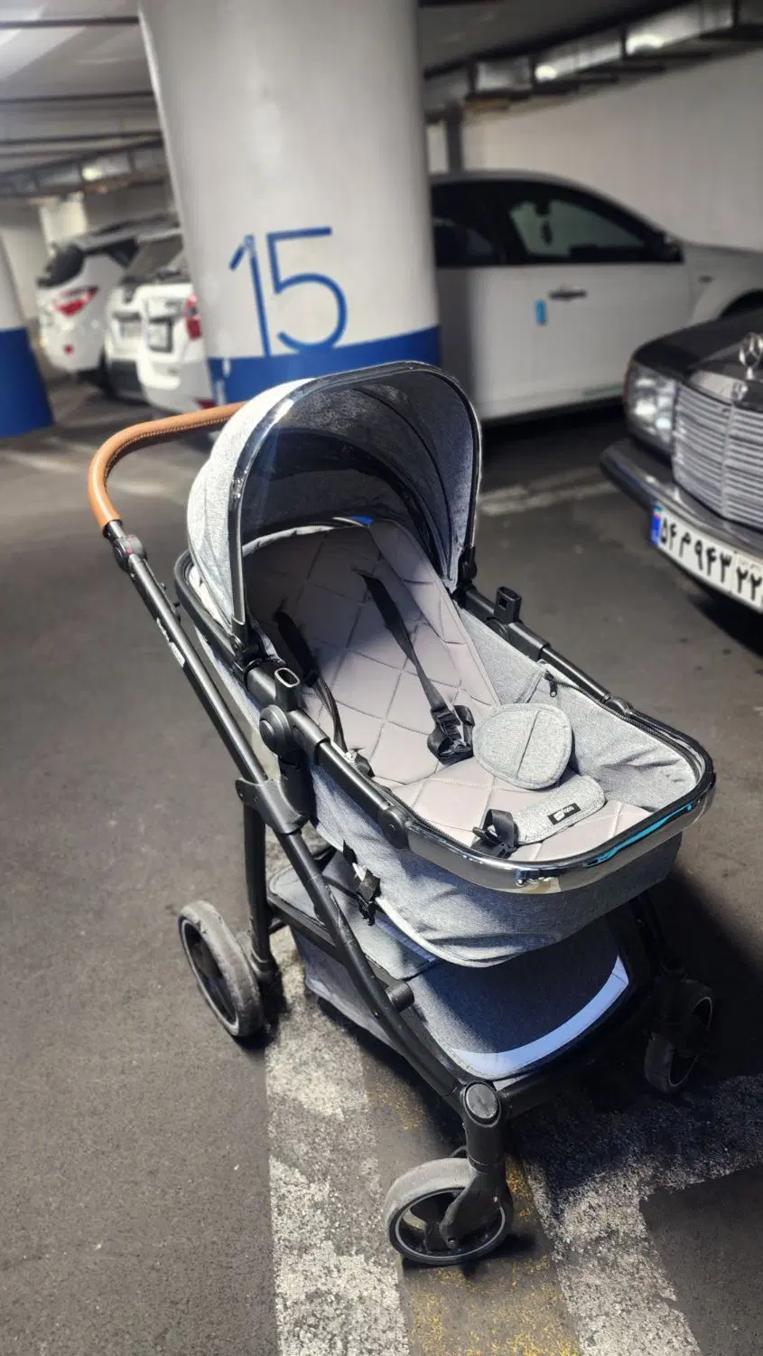 کالسکه و کریر Baby Plus ترک، بسیار تمیز،کماستفاده|کالسکه و لوازم جانبی|تهران, دزاشیب|دیوار