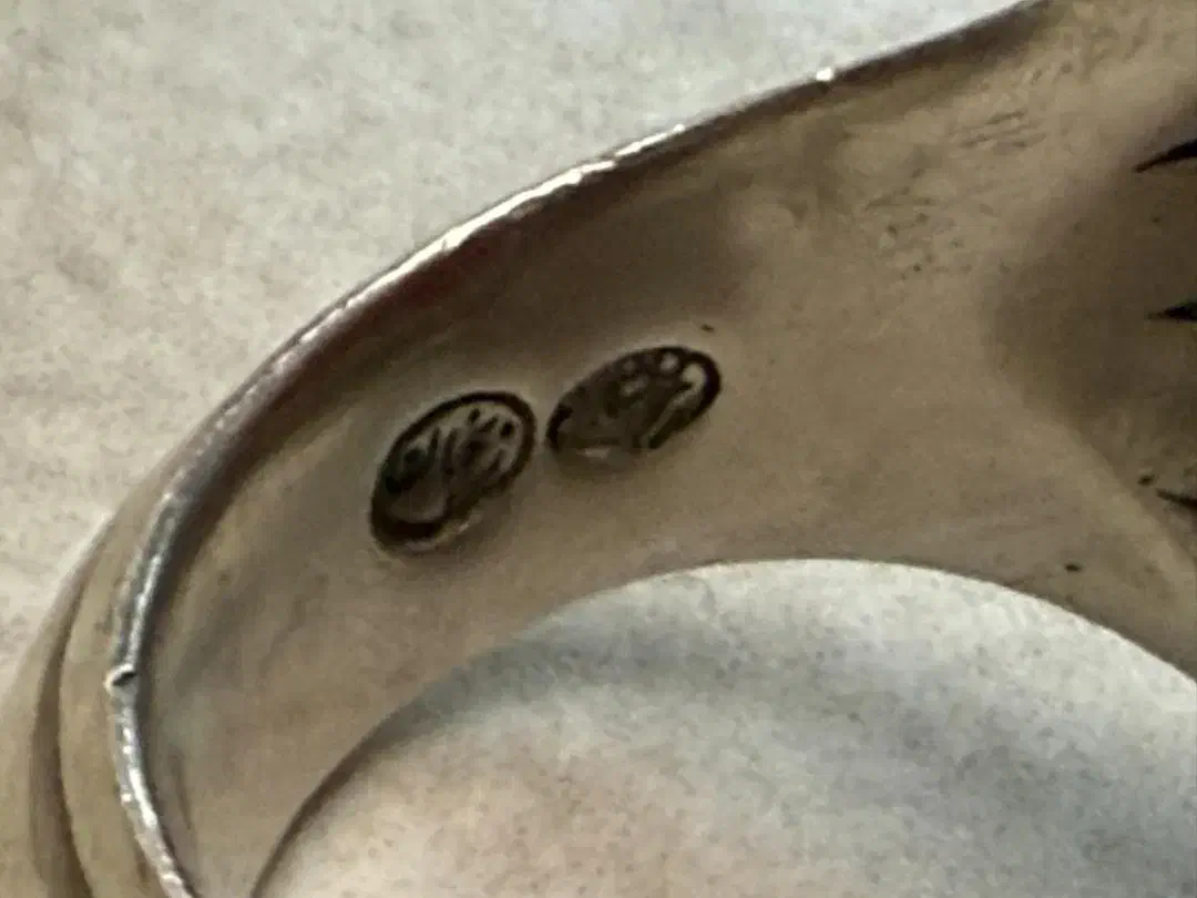 انگشتر نقره رکاب فرشاد سنگ عقیق خط محسن محرمی|جواهرات|زنجان, |دیوار