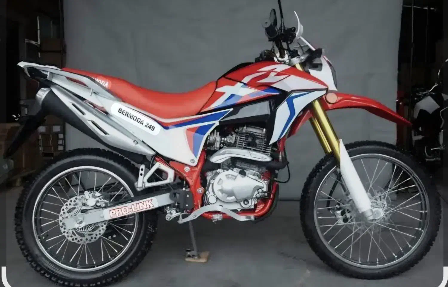 برمودا تریل ۲۵۰|موتورسیکلت|چادگان, |دیوار