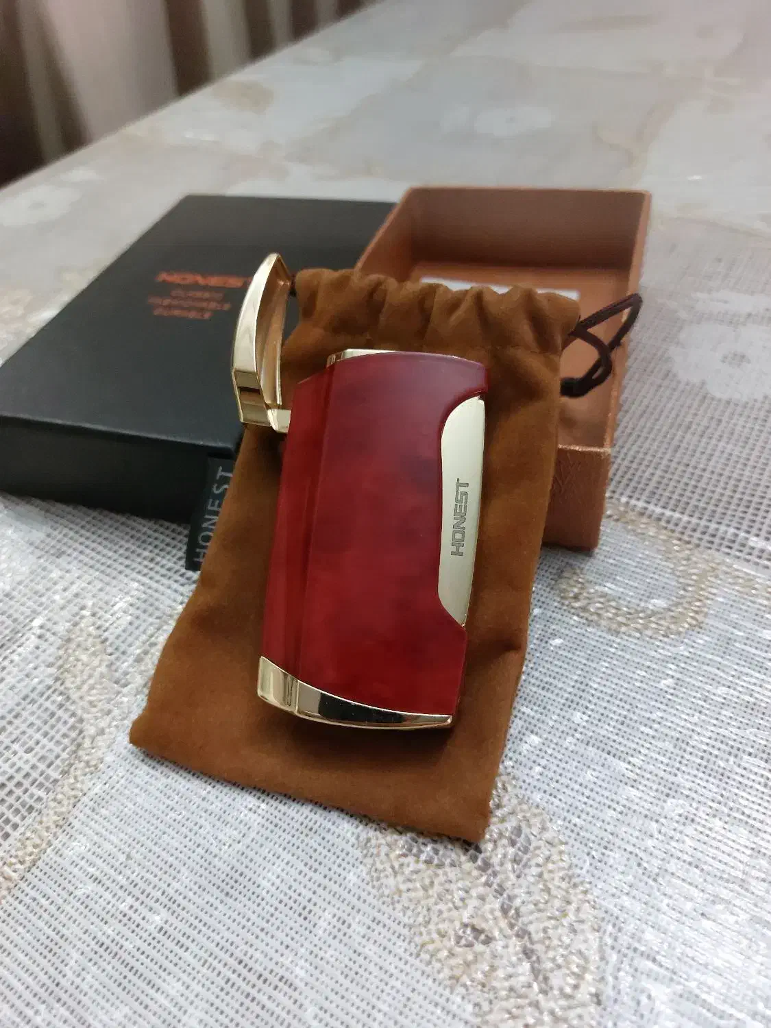 فندک HONEST اتمی|زیورآلات و اکسسوری|تهران, سازمان برنامه شمالی|دیوار