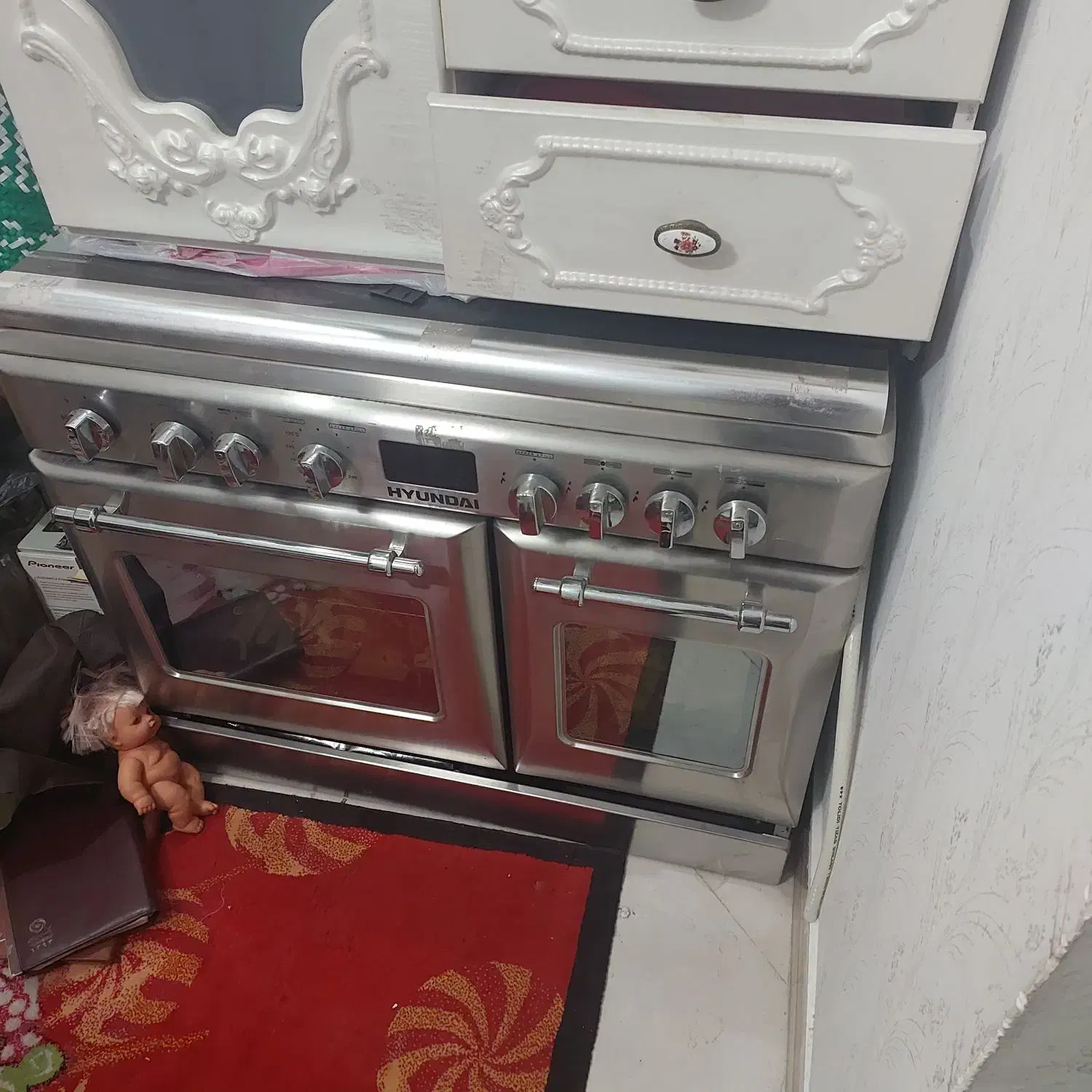 اجاق گاز۲فرهیوندای|اجاق گاز و لوازم برقی پخت‌وپز|مشهد, هنرور|دیوار