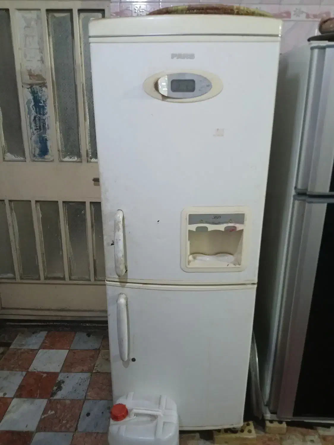 یخچال پارس کار میکنه|یخچال و فریزر|اهواز, شهرک رزمندگان|دیوار