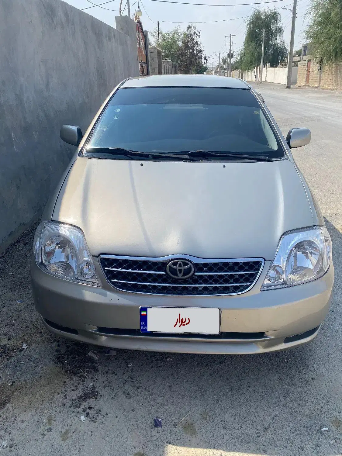 Toyota Corolla 2002|خودرو سواری و وانت|قشم, |دیوار