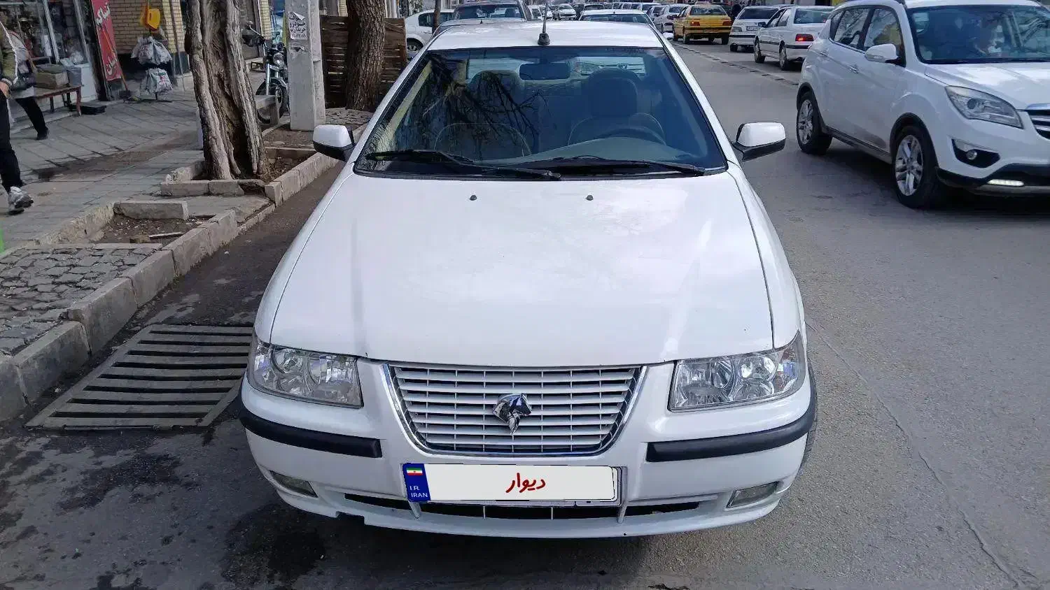 سمند ۹۶ lx|خودرو سواری و وانت|قزوین, |دیوار