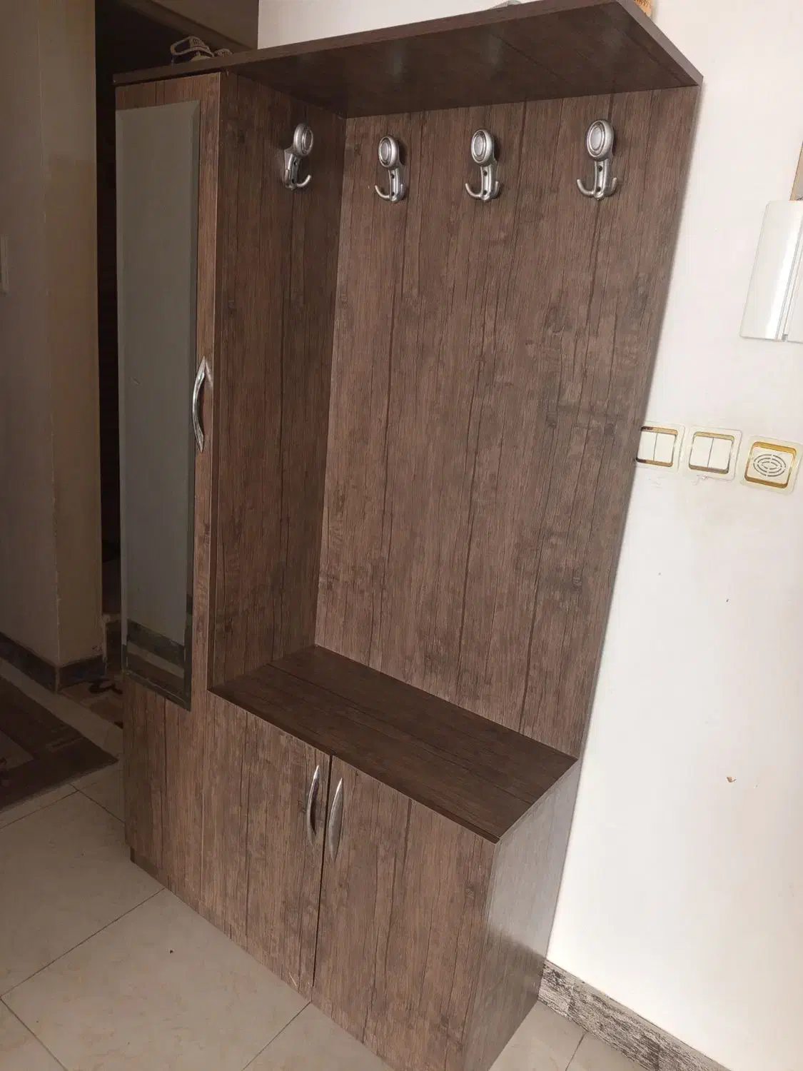 جاکفشی|جاکفشی، کمد، دراور|فردیس, شهرک شهید حسینی|دیوار