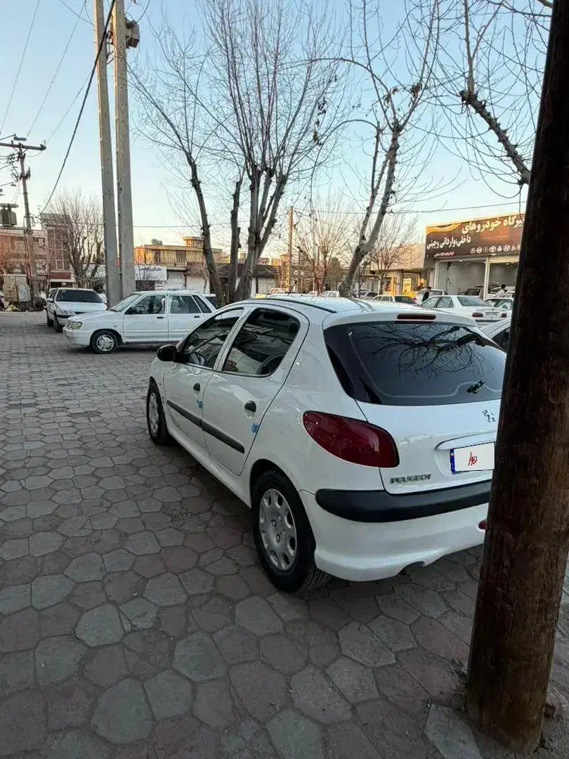 206 تیپ 5 مدل 94|خودرو سواری و وانت|سیرجان, |دیوار