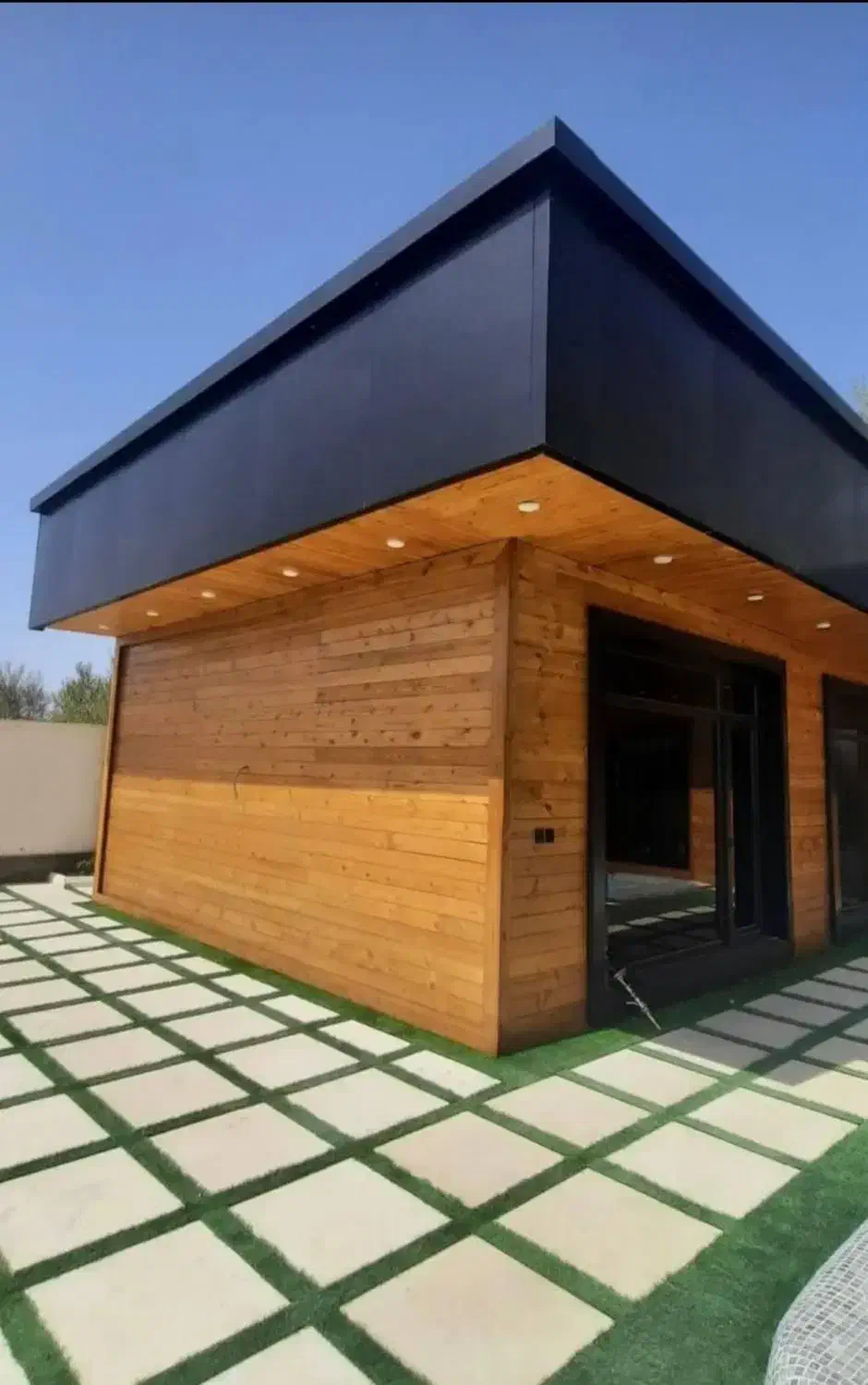 نصابی ترموود و چوب ترمو|مصالح و تجهیزات ساختمان|سنندج, |دیوار