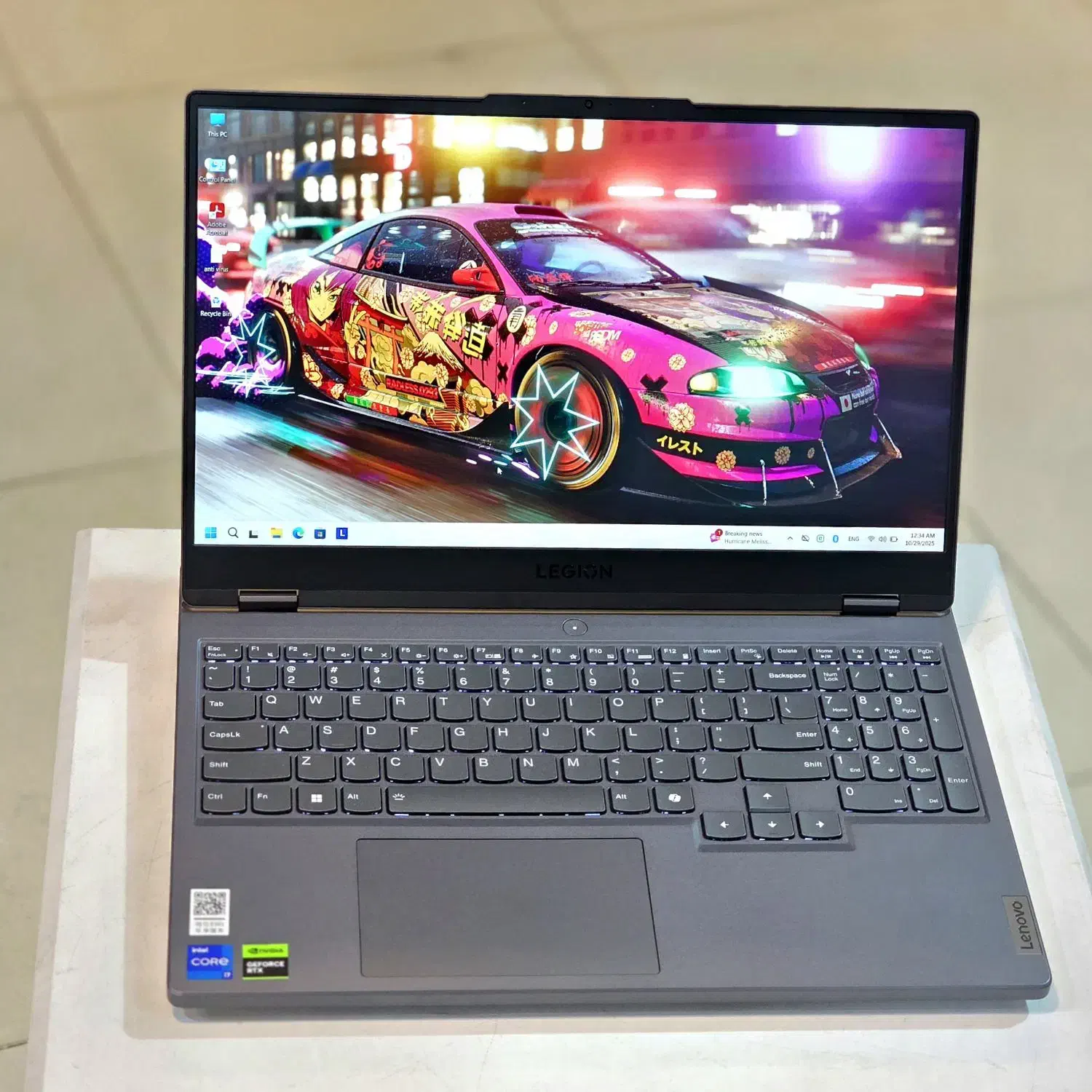 لپتاپ لنوو لژیون Legion 5 رم 24 گرافیک RTX4060|رایانه همراه|شیراز, ملاصدرا|دیوار