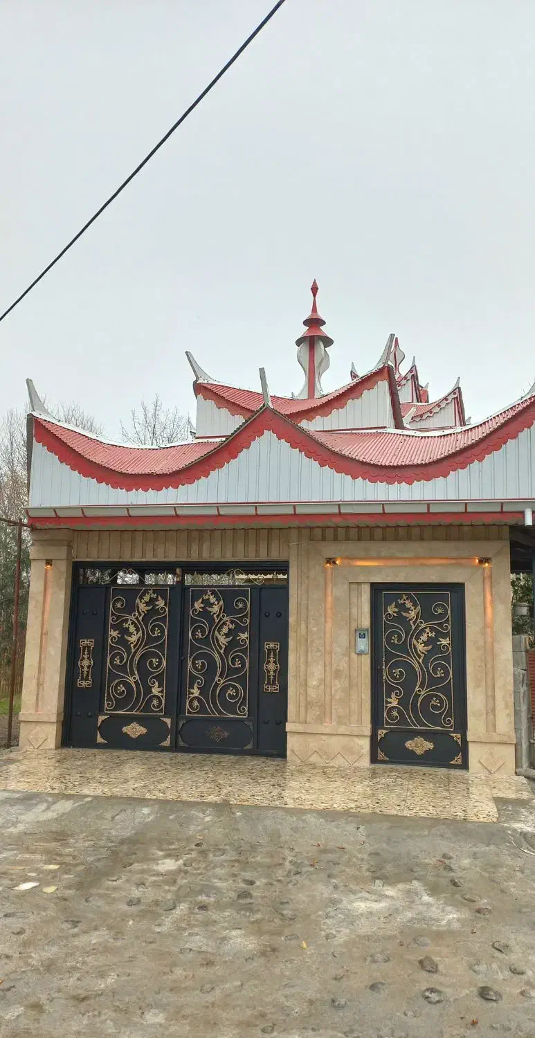 کلبه تک خواب جنگلی سنتی فومن|اجارهٔ کوتاهمدت ویلا و باغ|فومن, |دیوار