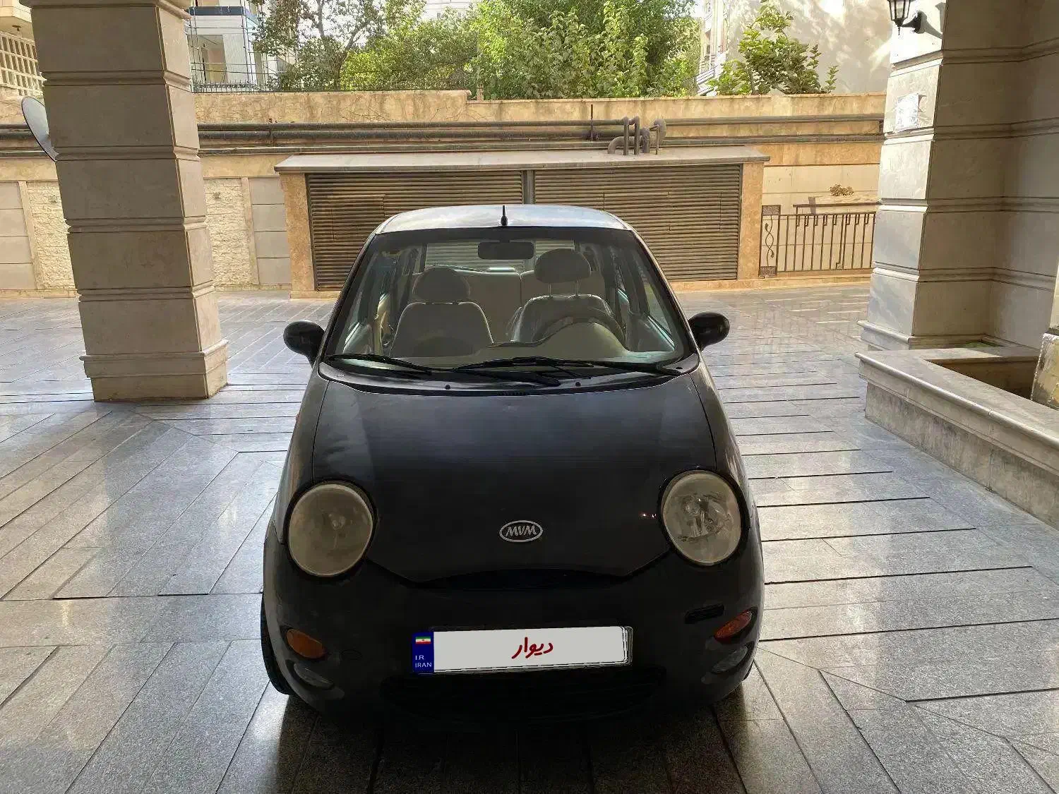 ام وی ام ۱۱۰ بدون رنگ|خودرو سواری و وانت|تهران, هرندی|دیوار