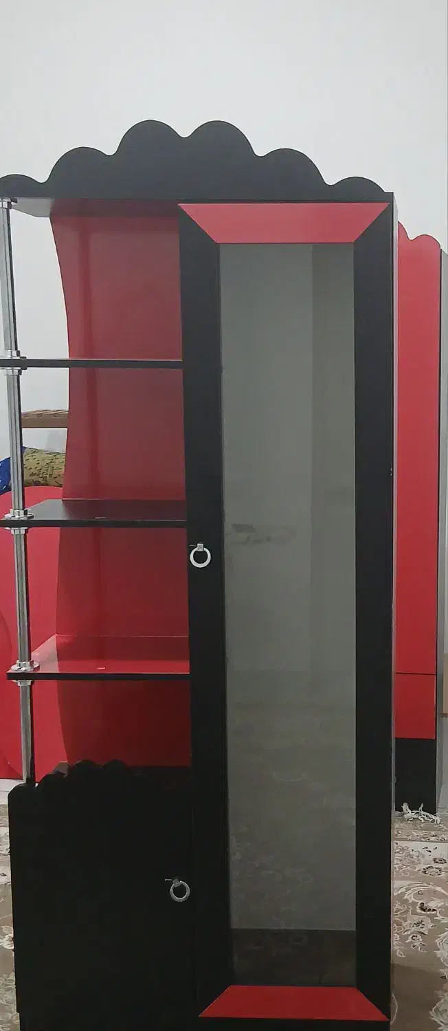 تخت و کمد نوجوان|تخت و سرویس خواب|داراب, |دیوار