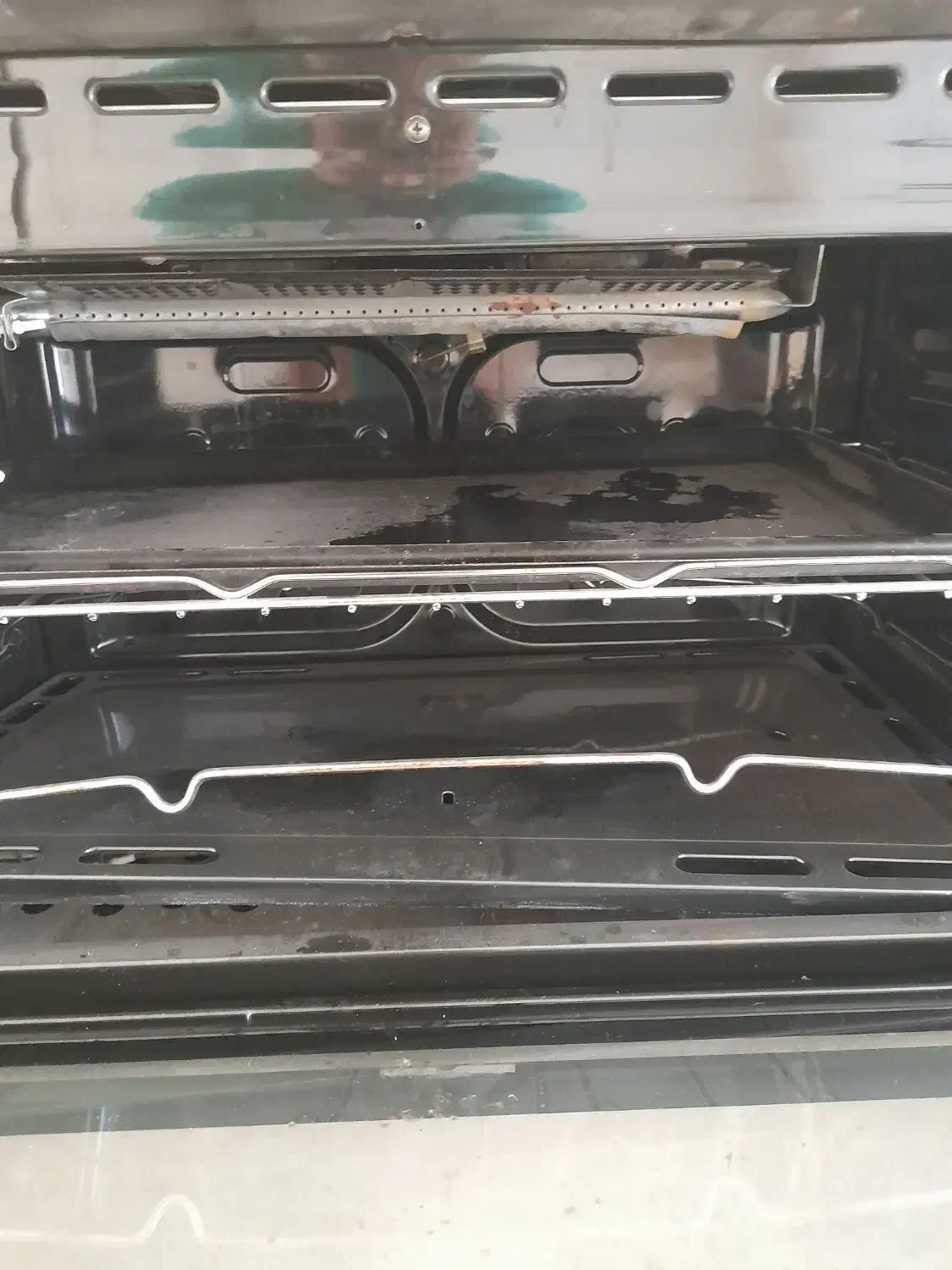 گاز ۵ شعله فردار اسنوا|اجاق گاز و لوازم برقی پختوپز|رشت, جهاد|دیوار