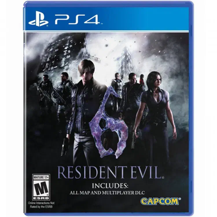 دیسک resident evil 6|کنسول، بازی ویدئویی و آنلاین|بندرعباس, |دیوار