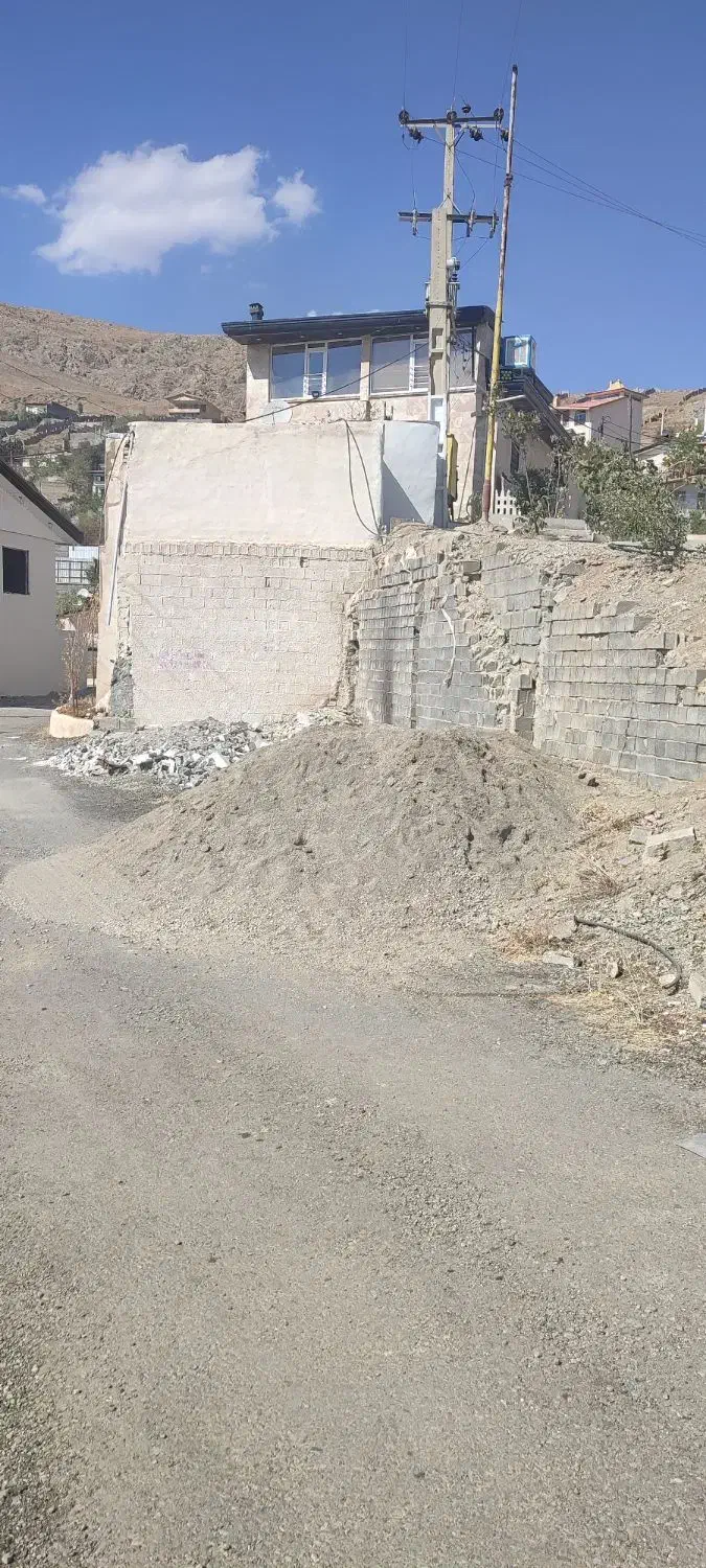 فروش زمین ۸۰ متری در خانلراباد|فروش زمین و ملک کلنگی|پردیس, واصفجان|دیوار