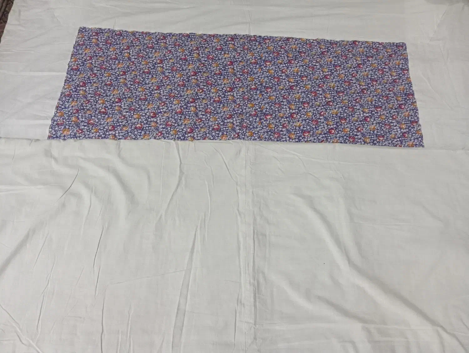 لحاف تک نفره ..پشم شترو دونفره پنبه ای|رختخواب، بالش، پتو|چهارباغ, |دیوار