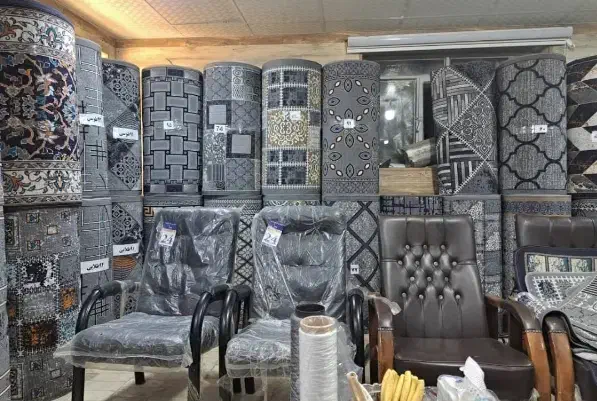 گلیم 13 مستقیم از کارخانه عمده و خورده|گلیم، جاجیم، گبه|کاشان, شهرک صنعتی کویر|دیوار